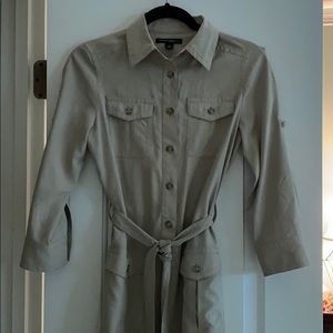 Banana Republic safari dress